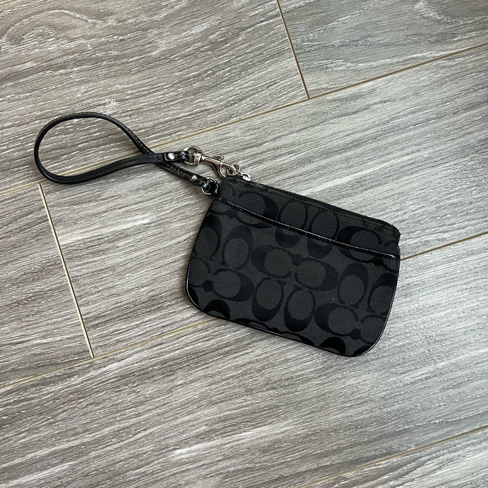 Coach Cardholder Wristlet